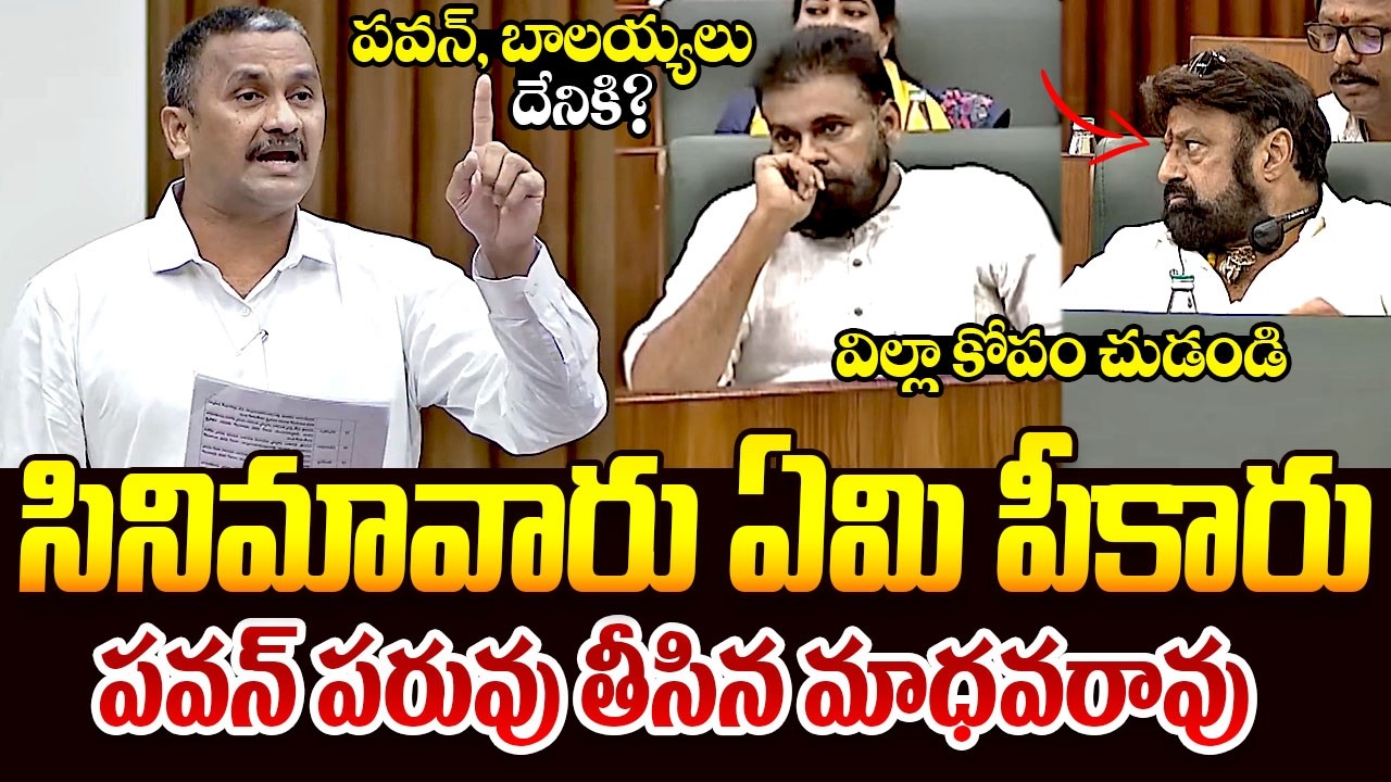 పవన్ పరువు తీసిన MLC మాధవరావు || MLC Madhava Rao Vs Pawan Kalyan || Ap Legal Council || TeluguRajyam