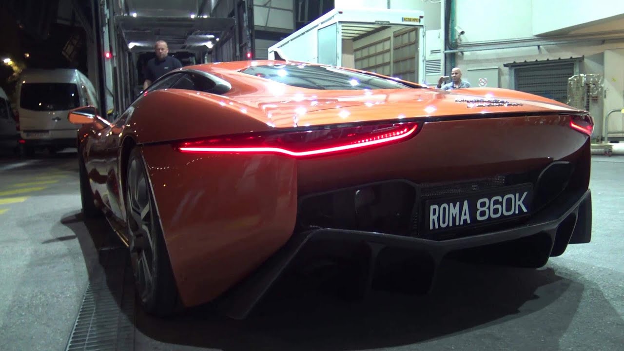 Jaguar C-X75 - SOUND
