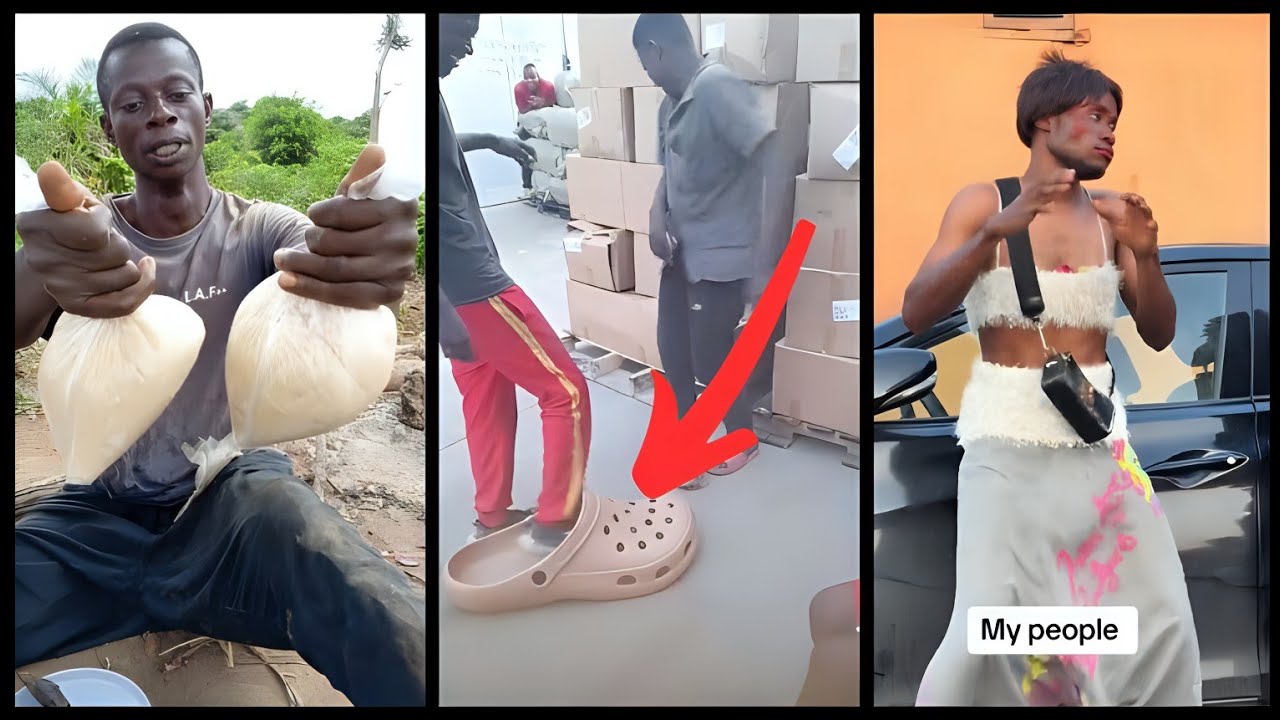 Best Funny Videos Compilation In Ghana 🇬🇭 P59