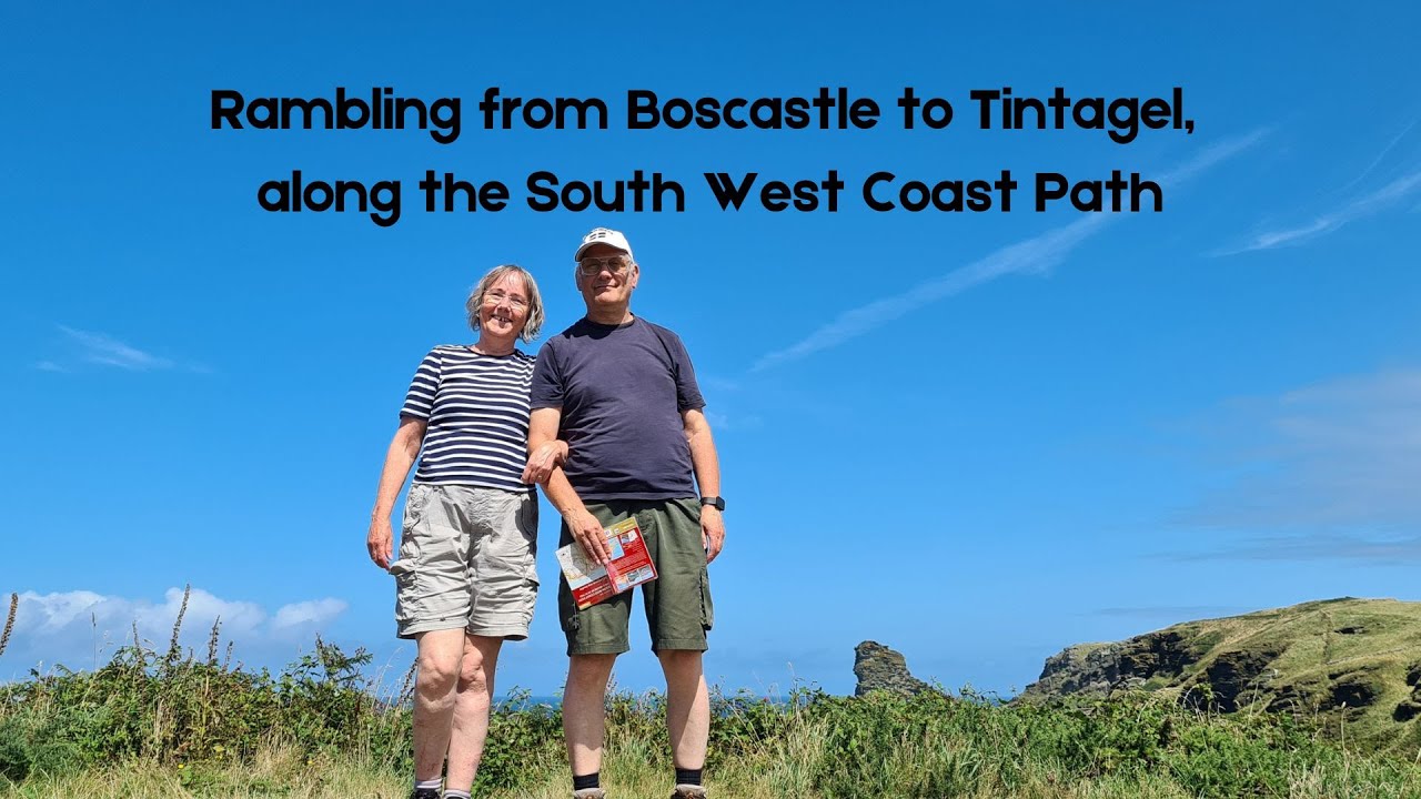 Rambling from Boscastle to Tintagel, along the South West Coast Path