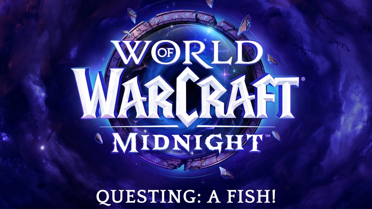 World of Warcraft: Midnight - Questing: A Fish!
