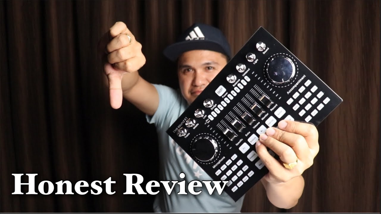 K1 Live Sound Card | Unboxing & Honest Review