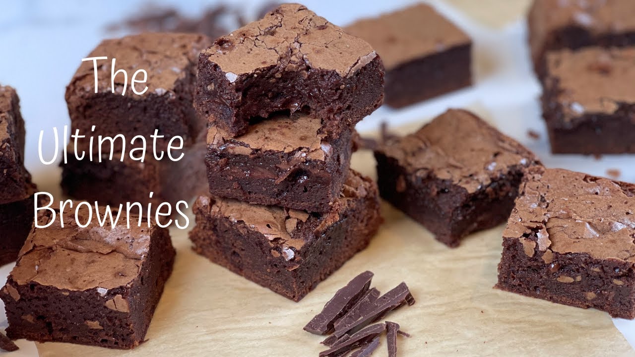 The best Brownies you'll ever eat