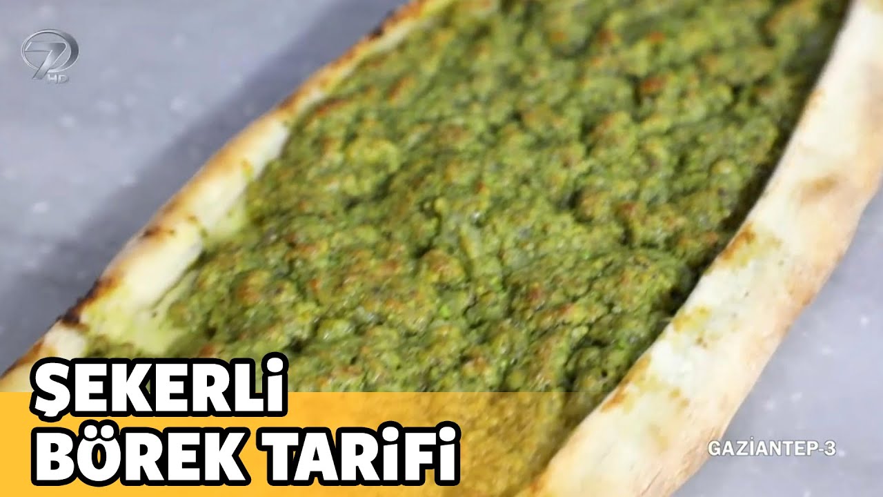 Gaziantep Usulü Şekerli Börek😊 #dünyanıntadı #gaziantep