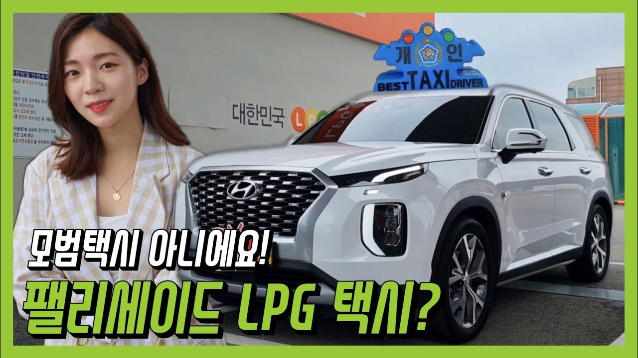 팰리세이드 LPG택시를 소개합니다 | LPG RE;VIEW EP. 16 by차도녀