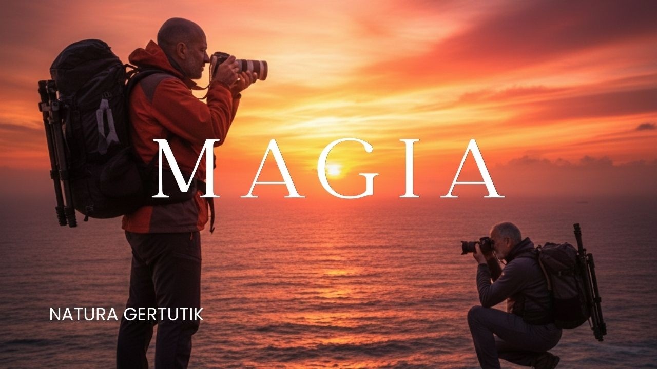 Oro sobre el Cantábrico: Un atardecer en la cima de Jaizkibel  #SunsetPhotography