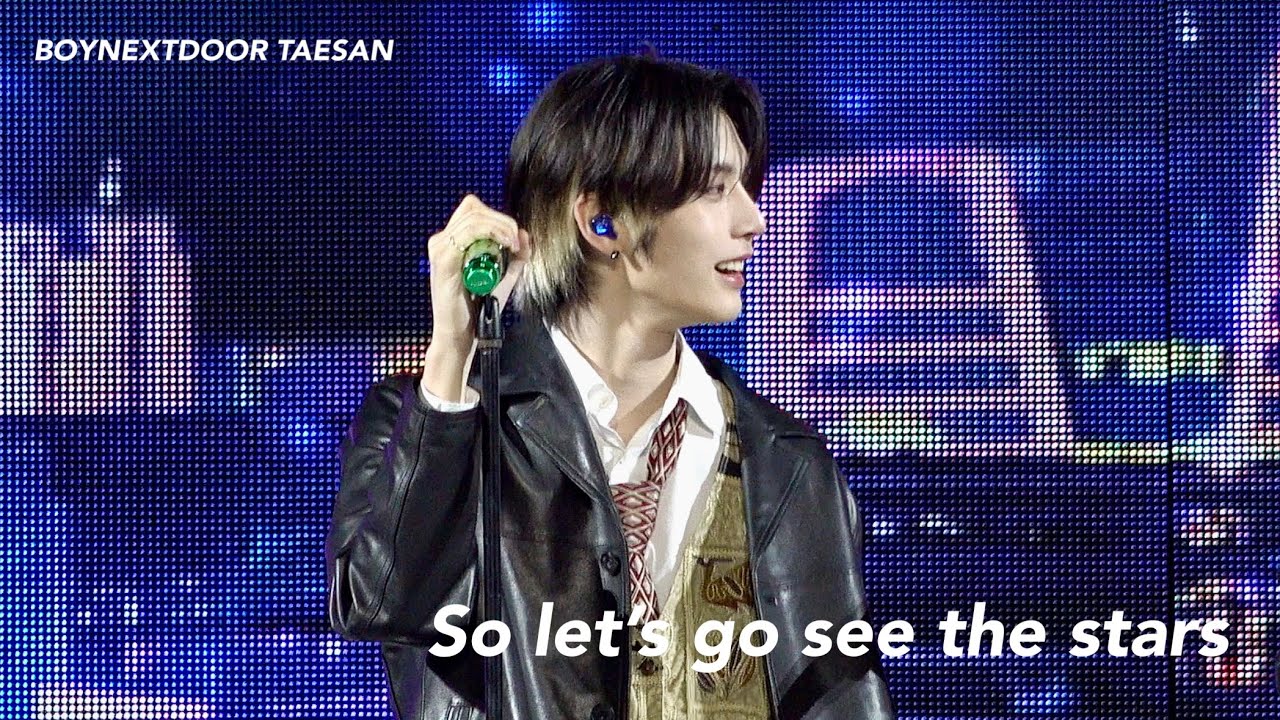 240507 열린음악회 So let's go see the stars 태산 focus.