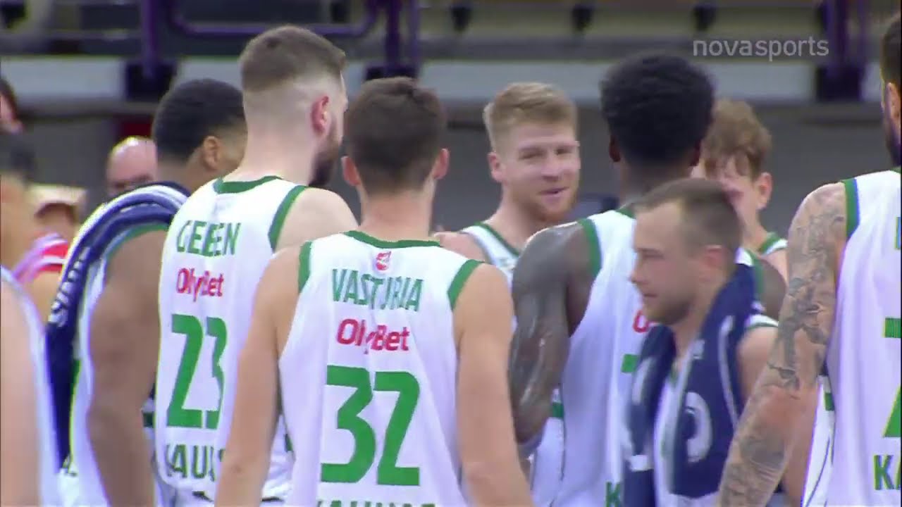 Ολυμπιακός-Ζάλγκιρις Κάουνας: 67-68 (MD1, 1/10/20)