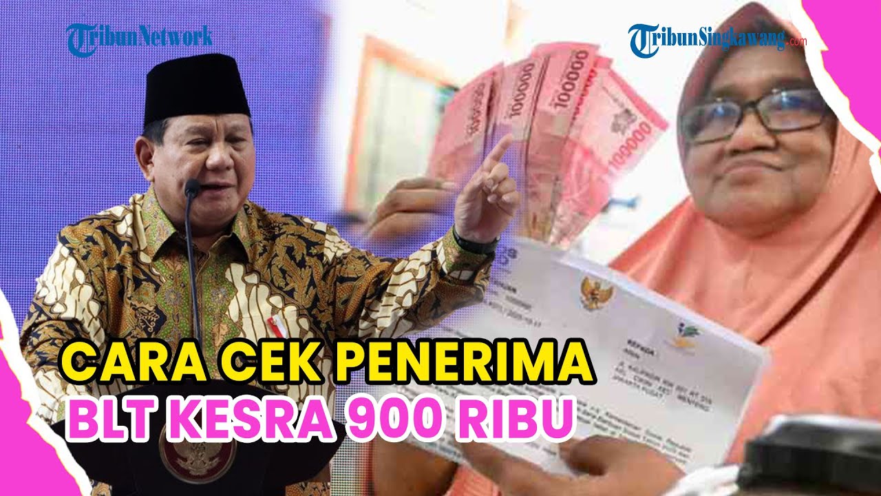 CARA CEK PENERIMA BLT KESRA 900 RIBU UNTUK BULAN OKTOBER❗