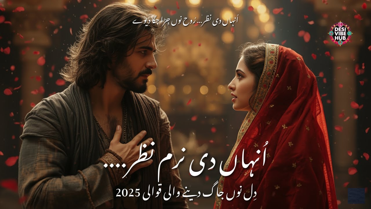 Unha Di Narm Nazar — Dil Nu Jag Den Wali Qawwali 2025