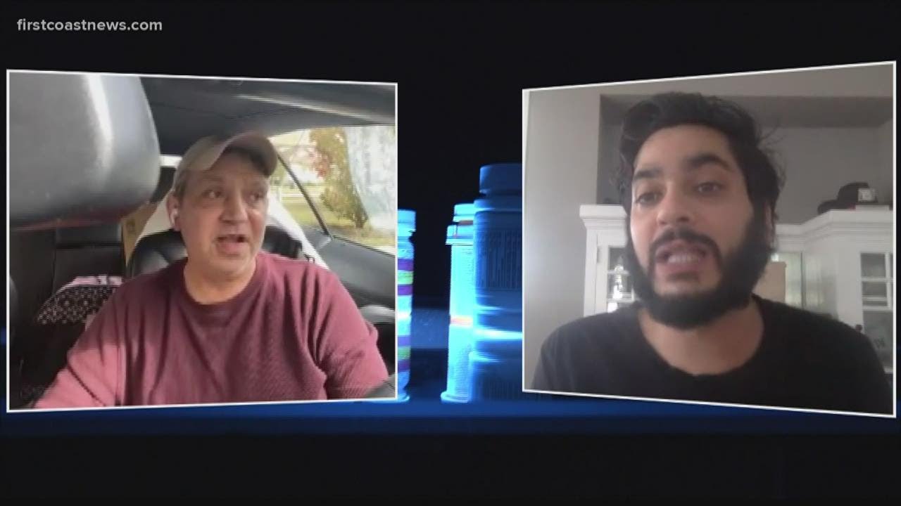 Two men share their experience with ketamine; a growing treatment for PTSD, depression