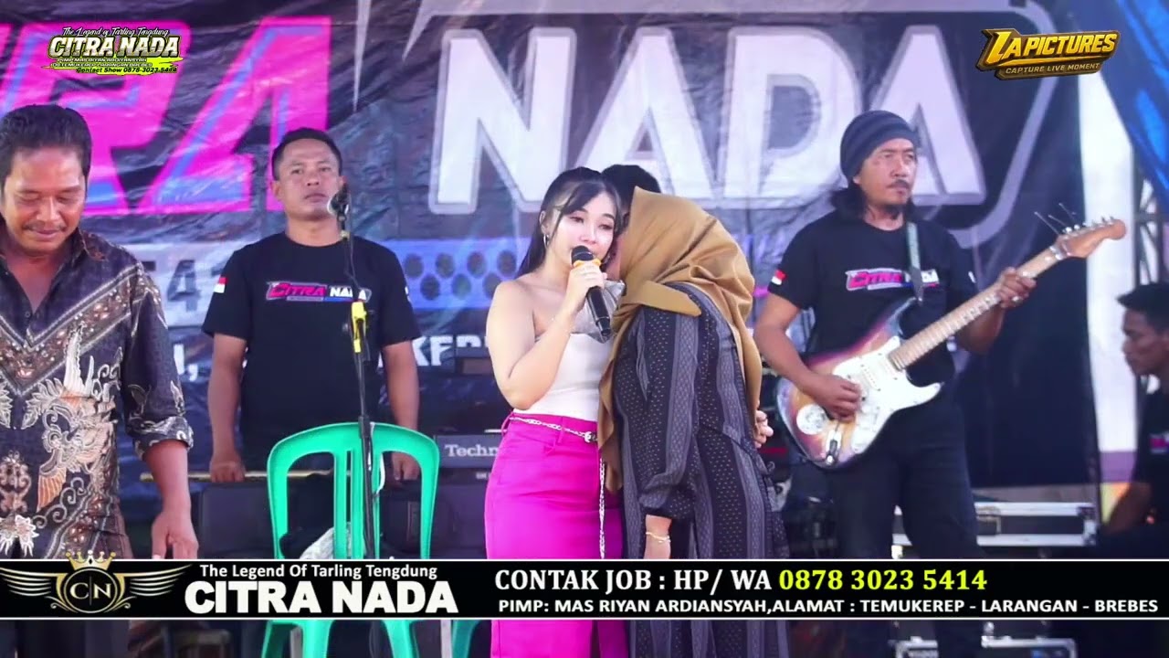 PENGANTEN BARU // CITRA NADA LIVE DESA KEDAWON // KEC.LARANGAN - KAB.BREBES