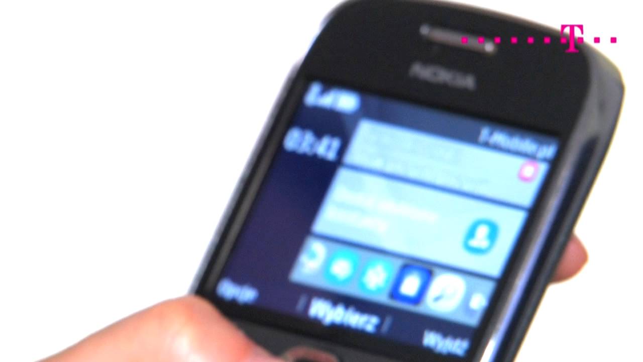 Nokia Asha 302 - prosta i niedroga