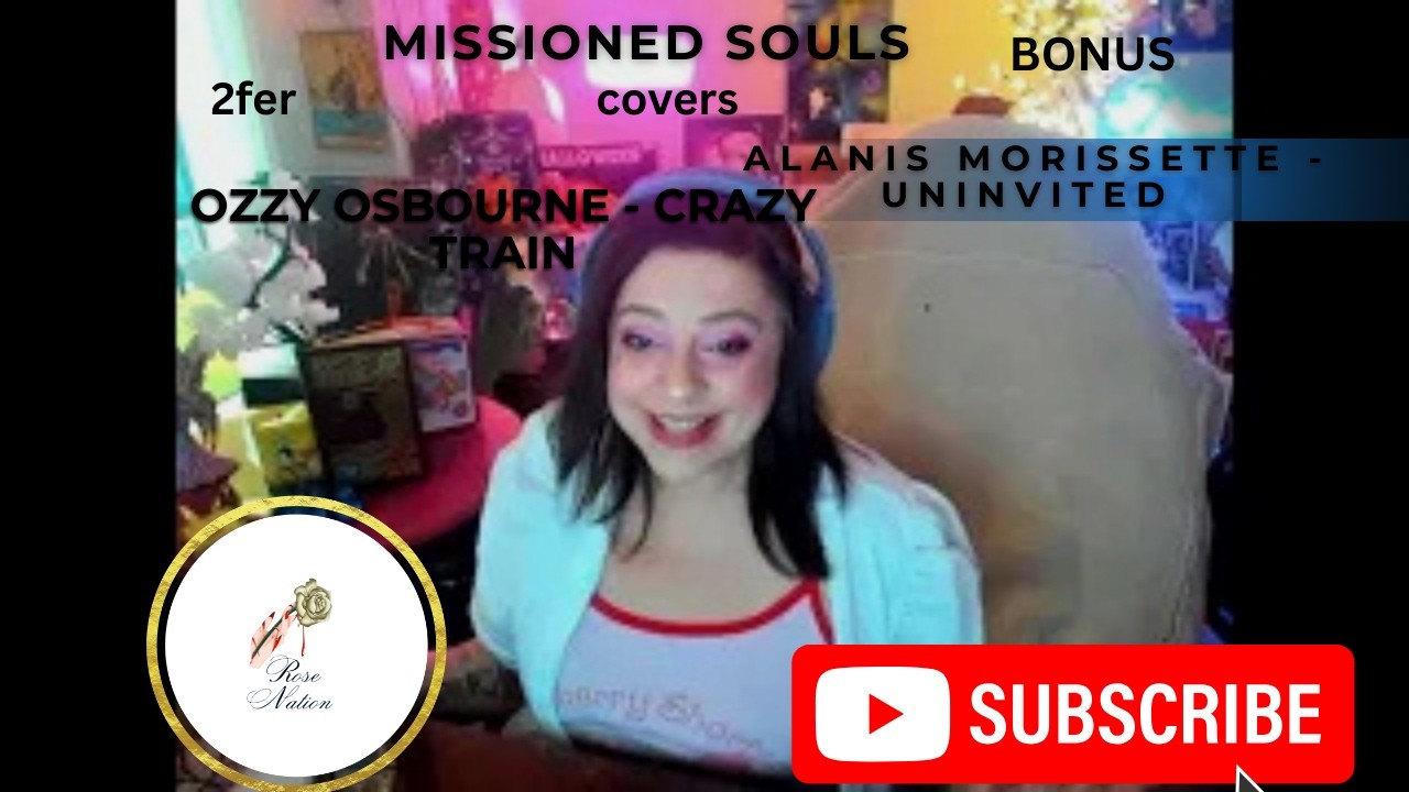 MISSIONED SOULS  2FER OZZY  CRAZY TRAIN  BONUS ALANIS UNINVITED | FIRST REACTION