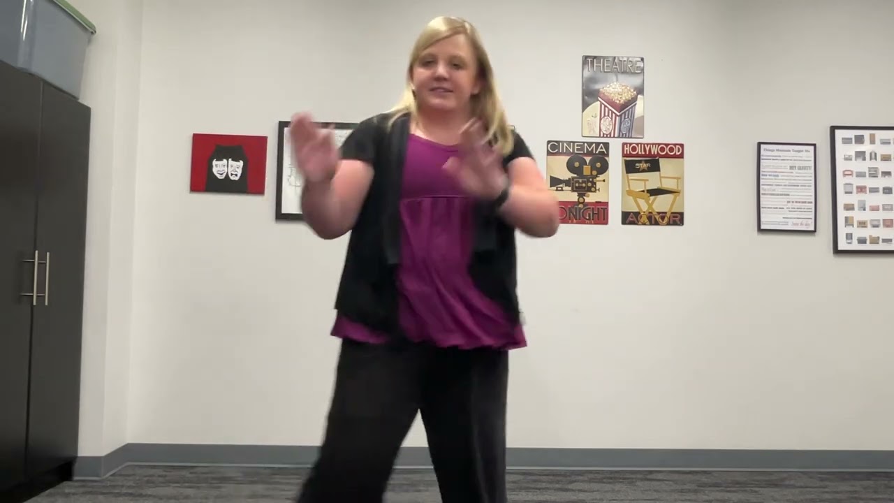 Walking on Sunshine Choreography
