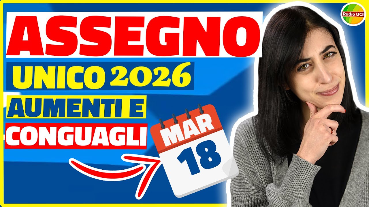 ASSEGNO UNICO 2026: Nuovi Importi Ufficiali INPS! Tabella ISEE e Maggiorazioni