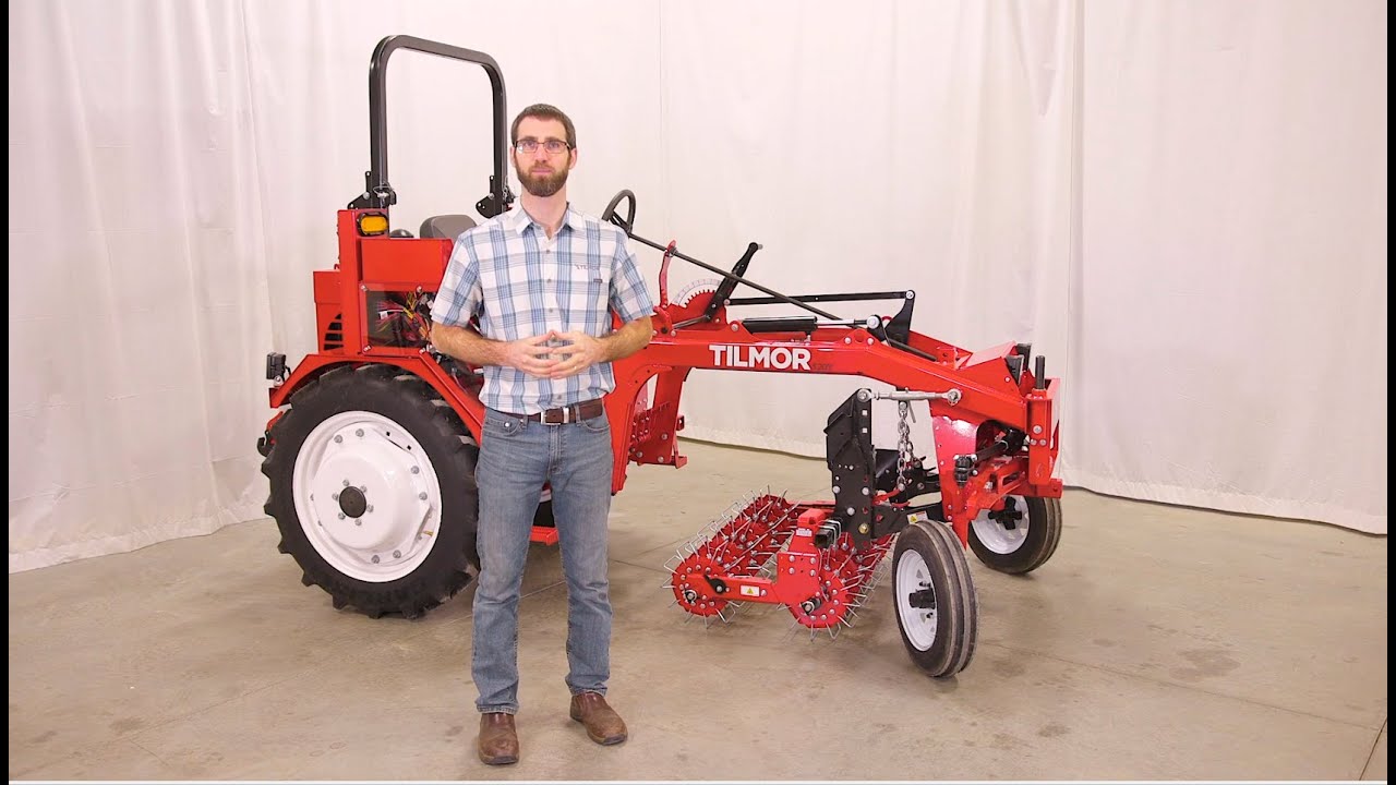 Descripci&oacute;n general de las operaciones del tractor Tilmor 520: funciones y controles