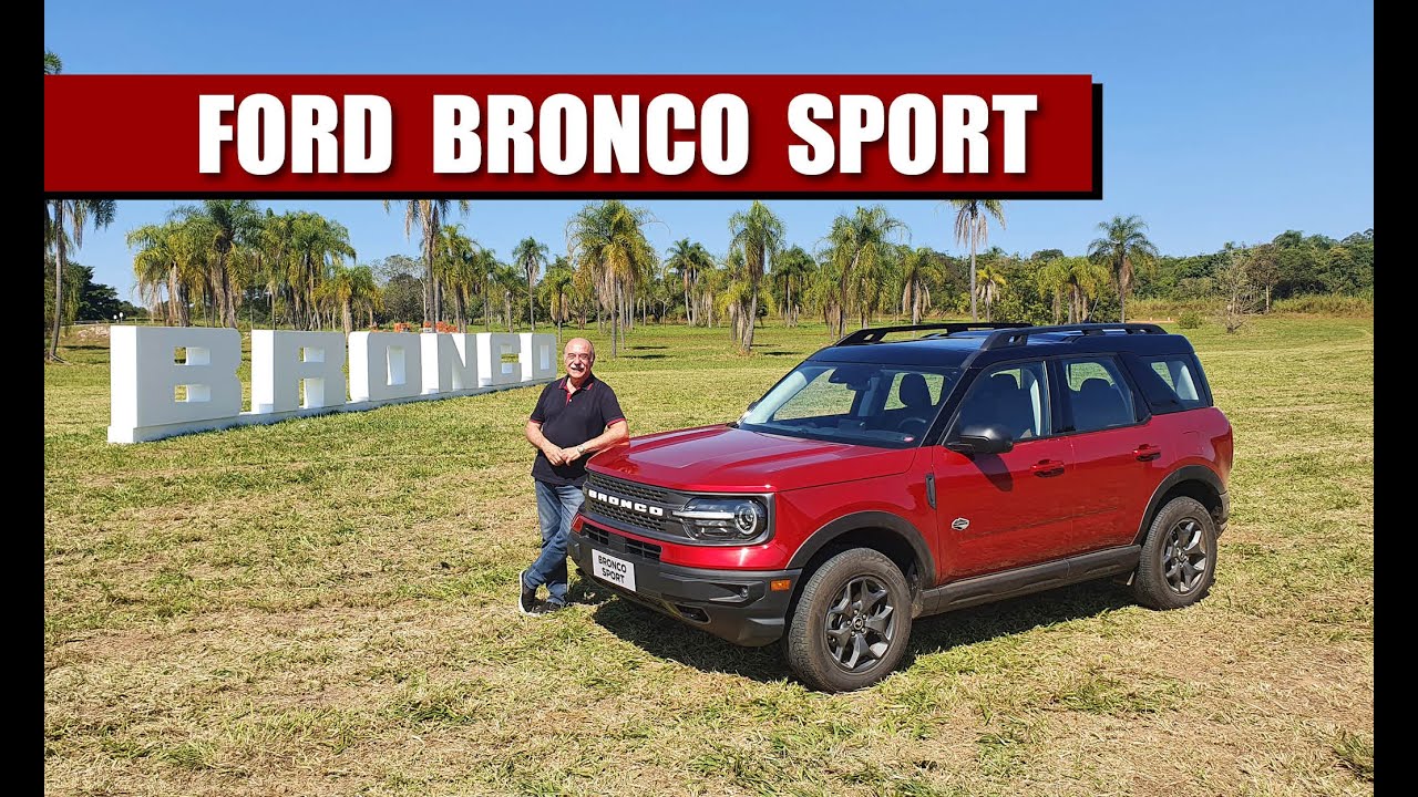 Ford Bronco é SUV Raiz ou de Shopping? - o Camanzi já andou no carro e te conta!