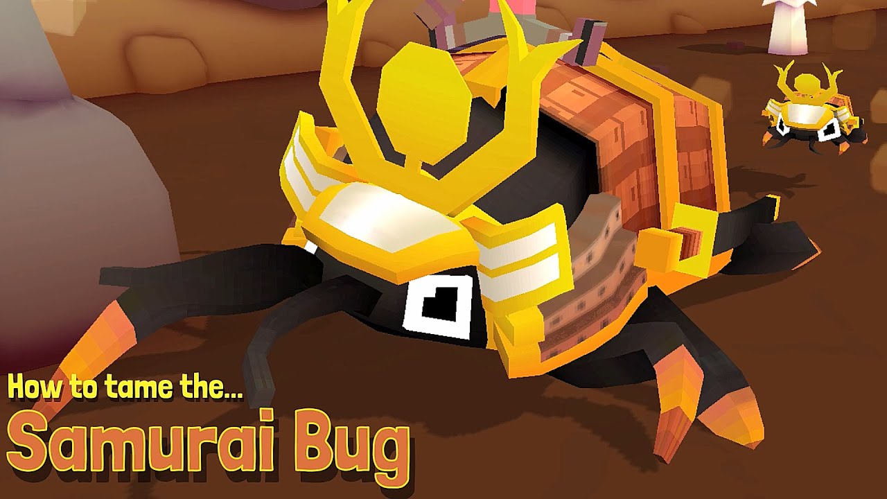 Rodeo Stampede | Secret Animal #35 - Samurai Bug