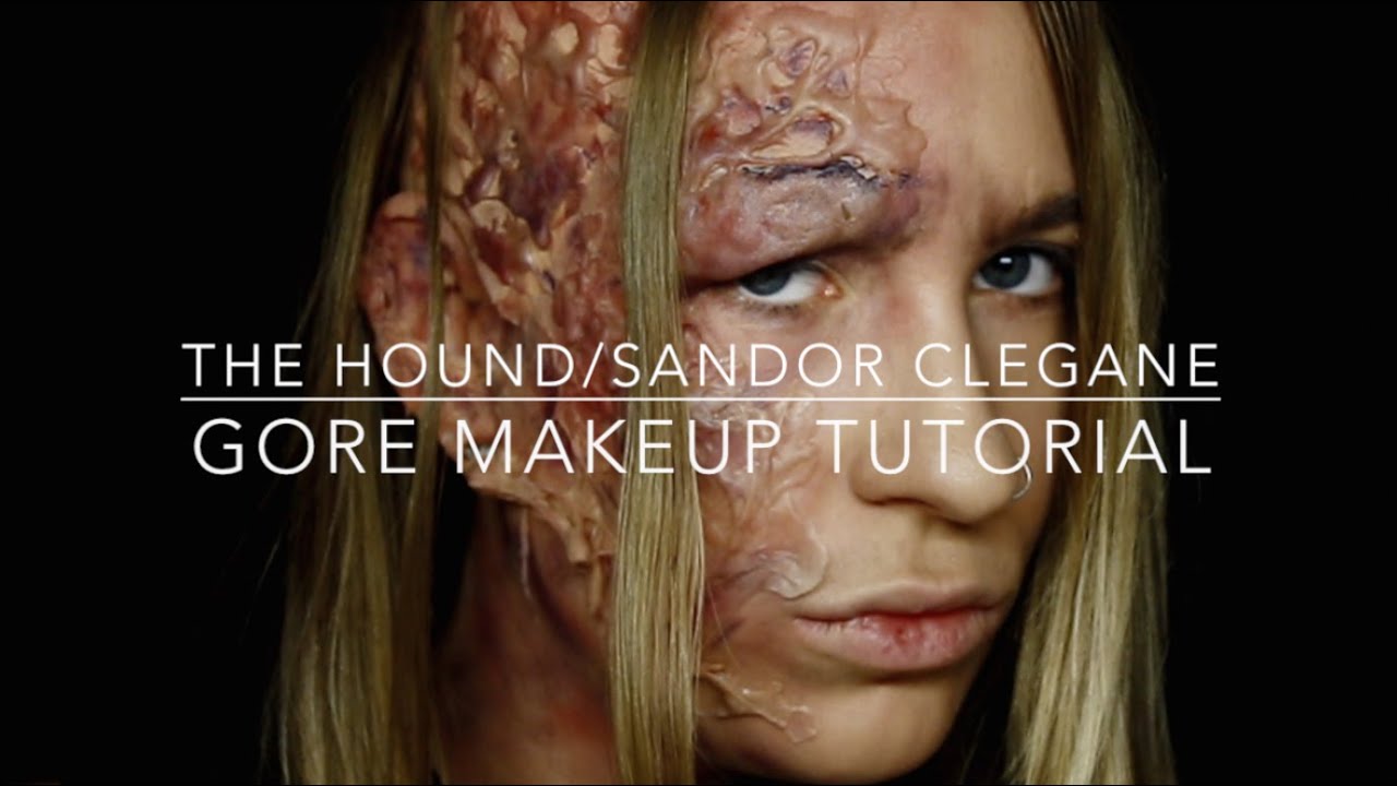 The Hound/Sandor Clegane | Game of Thrones - Gore Makeup Tutorial