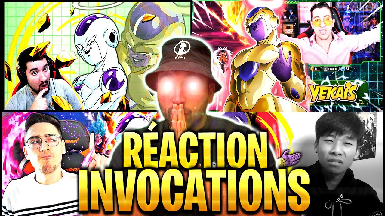 PIRE PORTAIL EVER 😇 ? RÉACTION INVOCATIONS GOLDEN FREEZER ACTIVE SKILL ! DOKKAN BATTLE