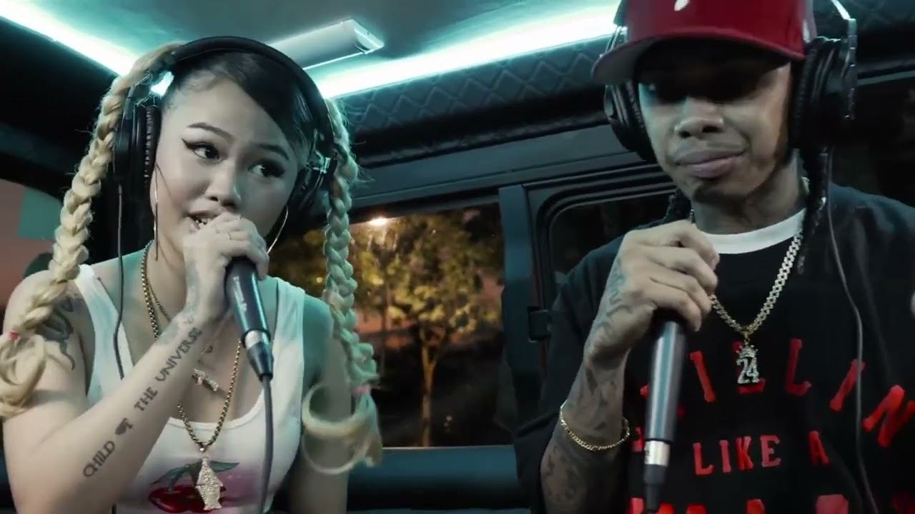 Zae - Serve FT. Paul N Ballin Live at Pandayo Van Performance