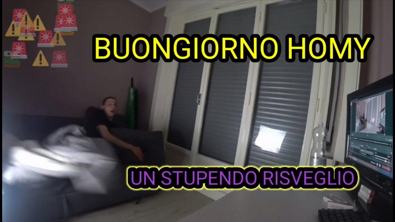 IL RISVEGLIO DI HOMYATOL | spaventato | sterlina spin |