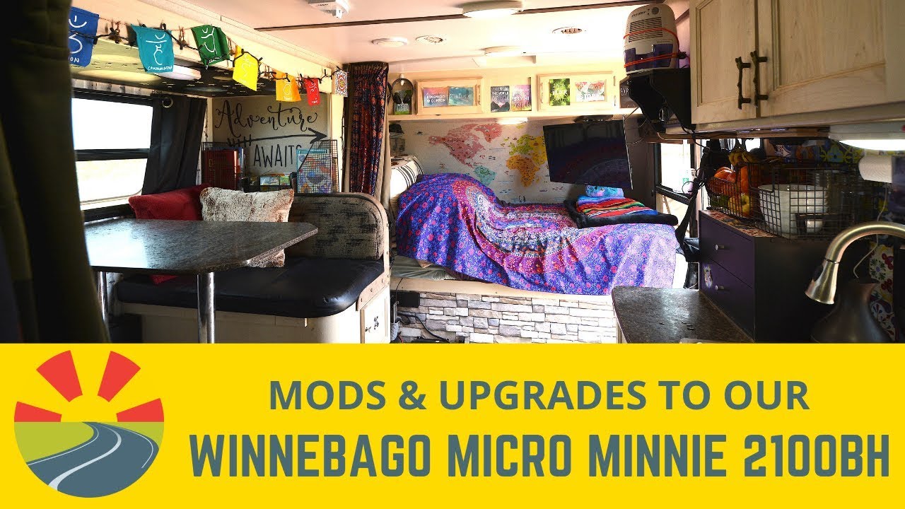 Модификации и обновления для нашего Winnebago Micro Minnie 2100BH