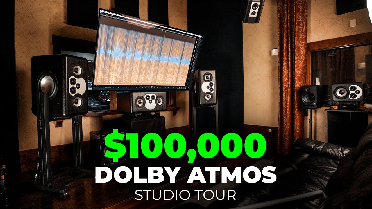 Тур по микшерному залу Dolby Atmos Sound за 100 000 долларов