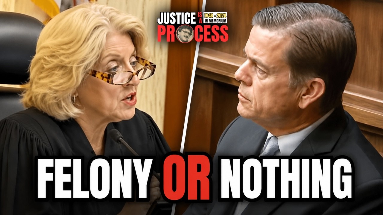 Pino Rejects the Misdemeanor and Forces the Jury to Choose Felony or Acquittal | Pt 42
