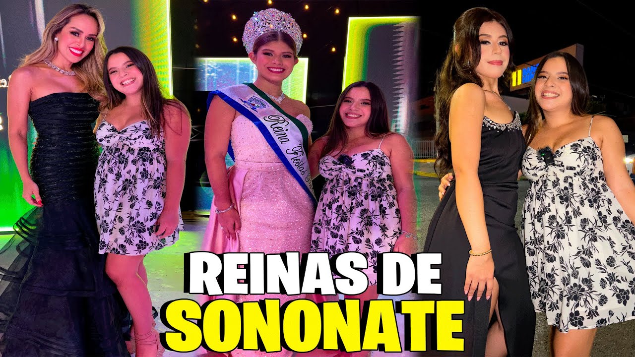 Asi Se Vivio La Coronacion De Reinas De Sonsonate Con @rosalba5033 *Rosely Reina Del Exterior*