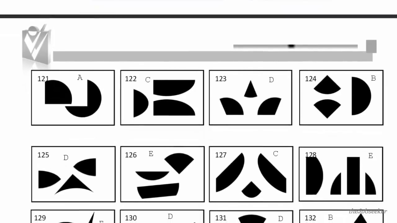 PSIKOTEST IST - TES POTONGAN GAMBAR (BESERTA JAWABANNYA)
