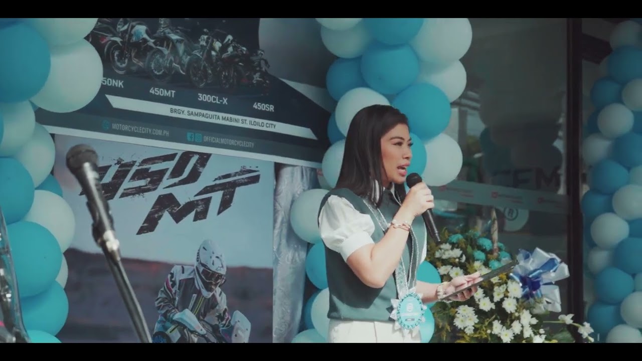 CFMOTO Mabini Iloilo Branch Grand Opening