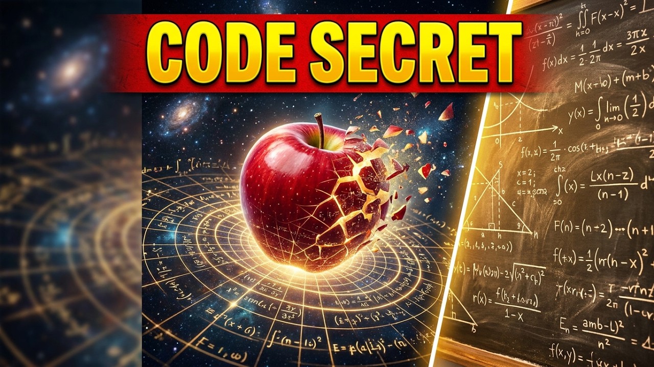 Relation Maths - Physique | le code secret de l’univers enfin révélé.