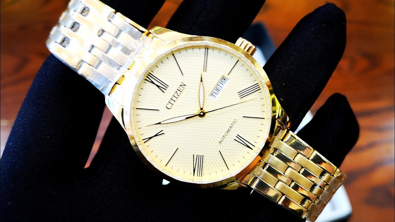 [Review Đồng Hồ] Citizen NH8352-53P | ICS Authentic