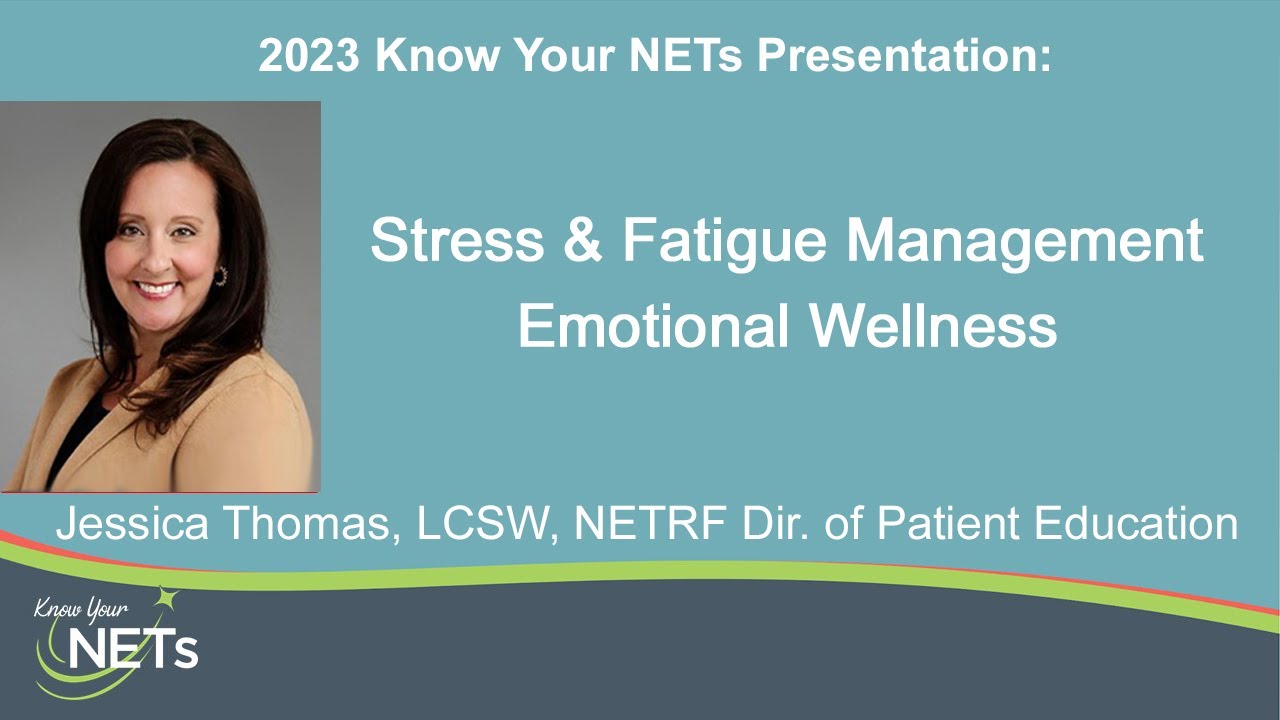 &ldquo;Managing Stress, Fatigue Management and Emotional Wellness,