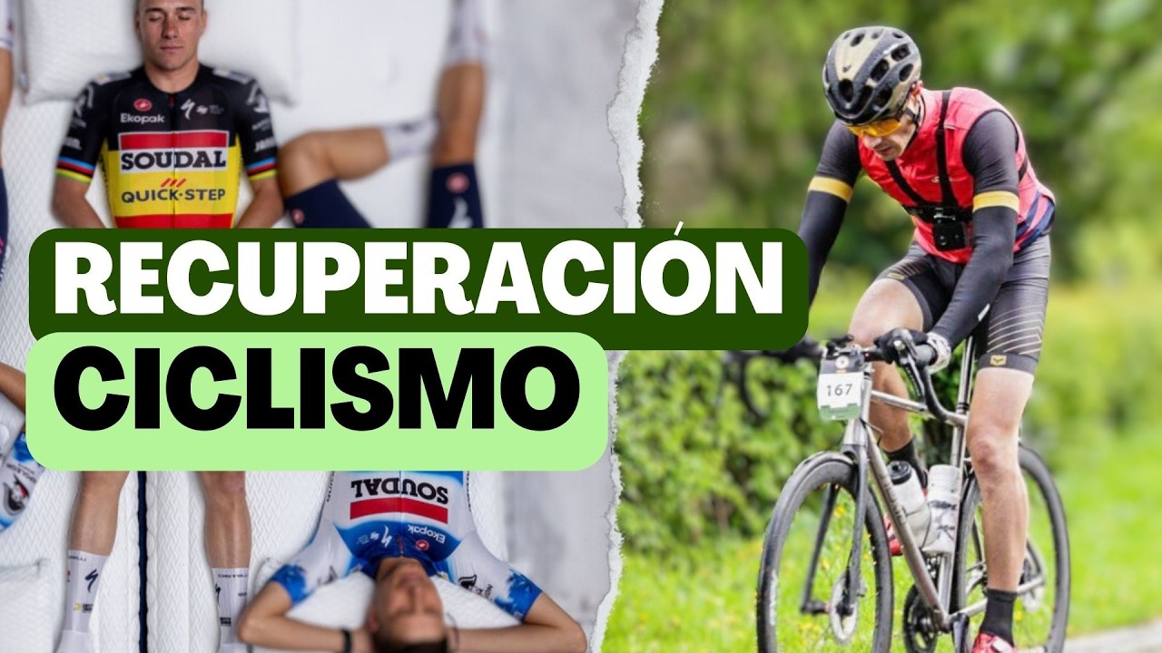 RECUPERACIÓN y DESCANSO en CICLISMO