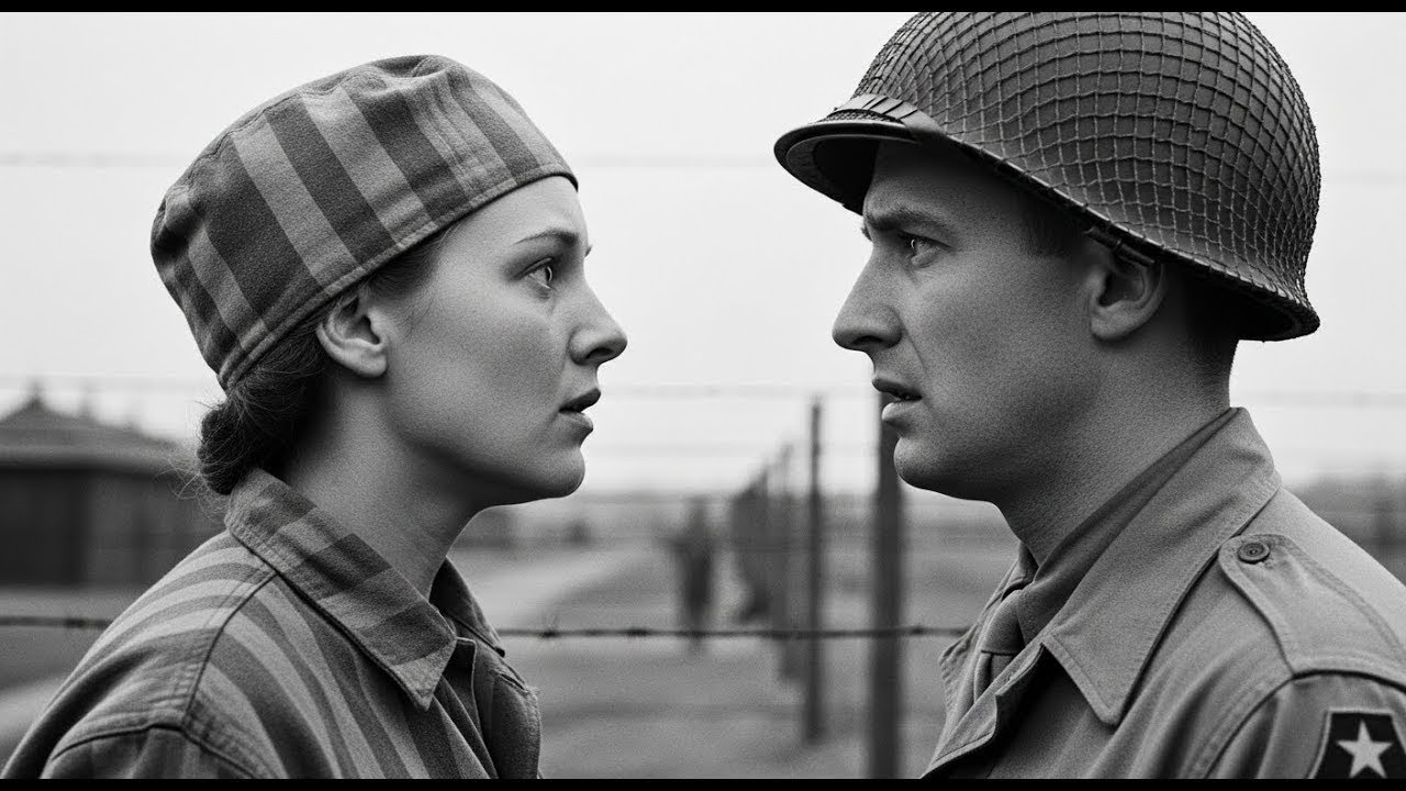German POW Found Her Husband Working as an American Guard — He Didn’t Recognize Her | WWII
