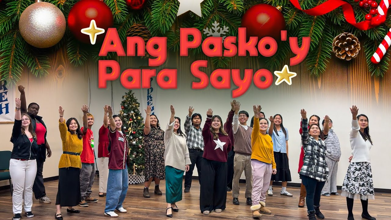 Ang Pasko'y Para Sayo | Group 5