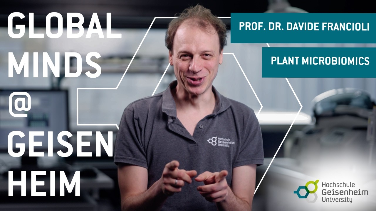International Researchers at Geisenheim | A Professorship in Plant Microbiomics