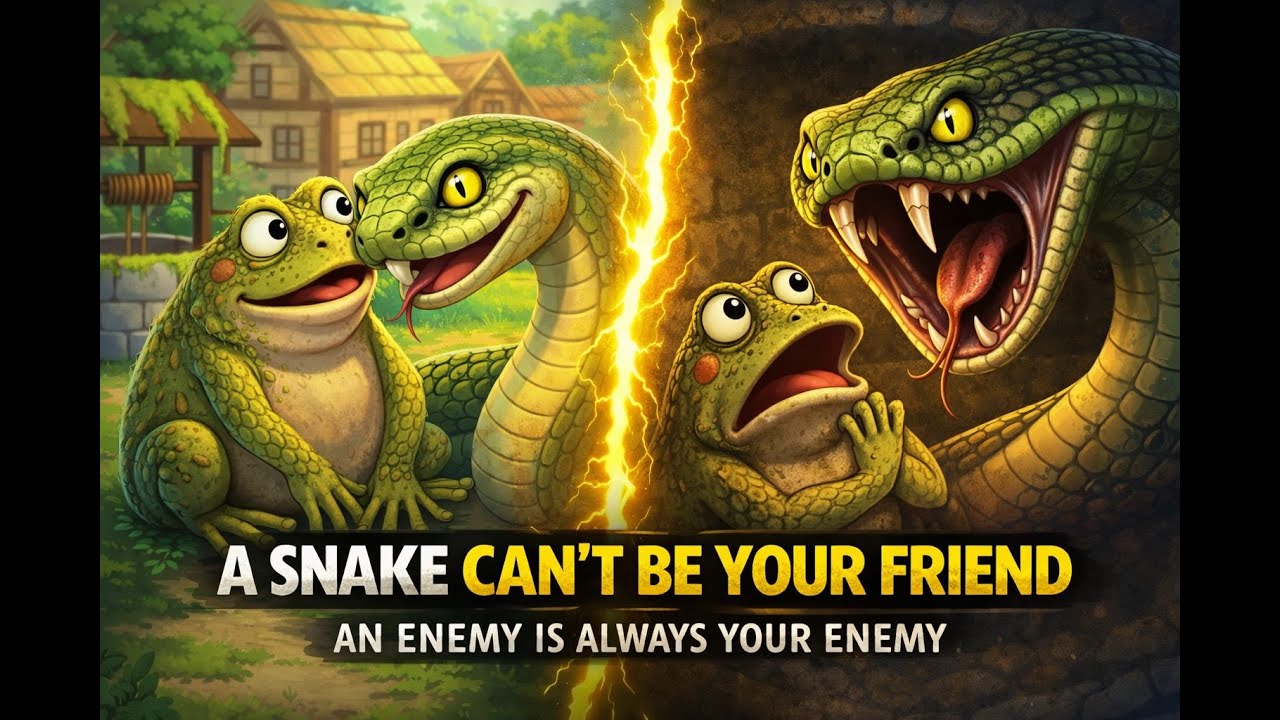 A Snake Can Never Be Your Friend | Powerful Moral Story | Wisdom of Knowledge