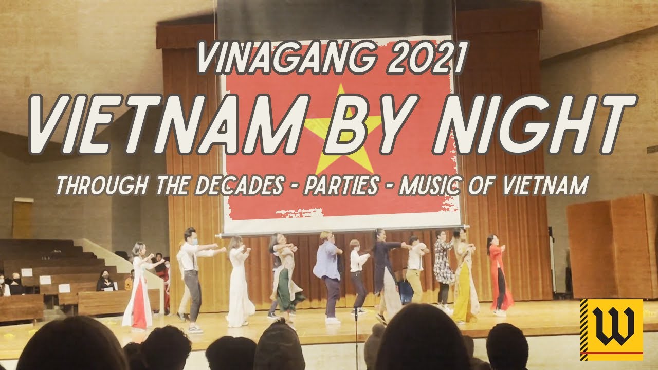 VIETNAM BY NIGHT dance to Retro Medley ft. Chopping Dance | College of Wooster Culture Show 2021