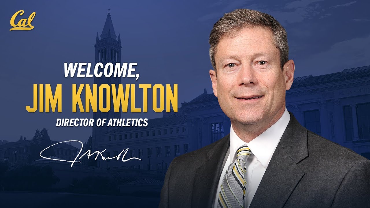 Cal Athletics: Welcome, Jim Knowlton - Athletic Director
