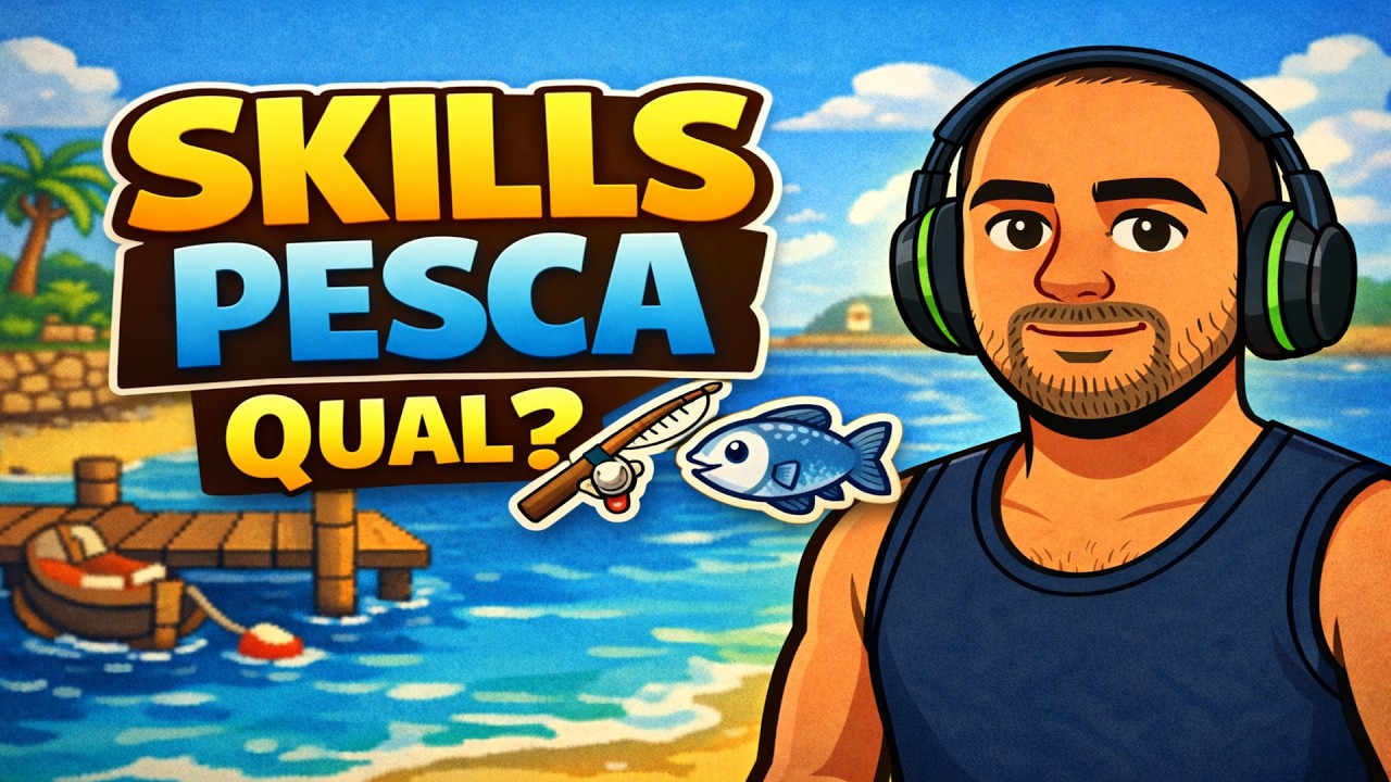 Sunflower Land: Skills de Pesca — Qual Escolher