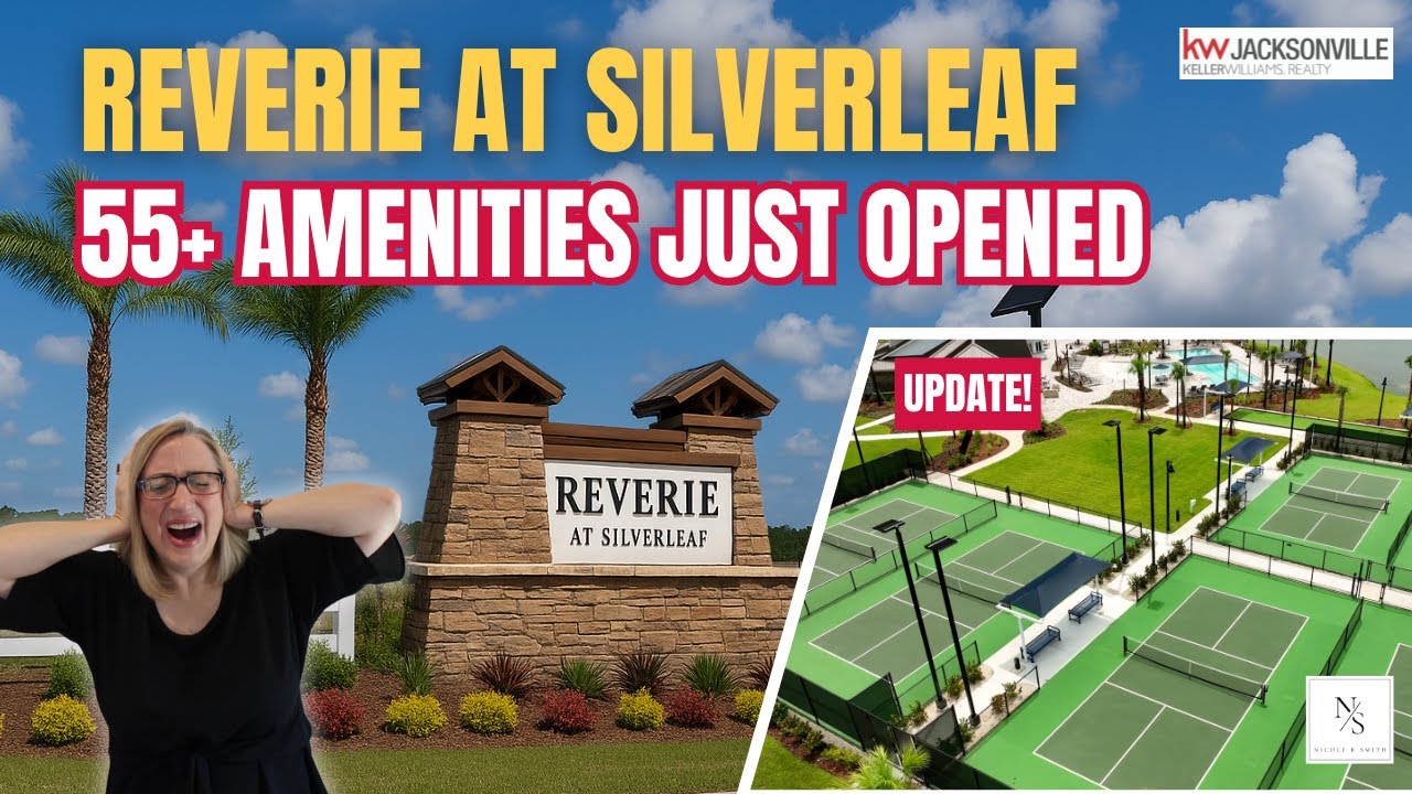 Reverie at Silverleaf Update | See the New Amenity Center in This 55+ Community