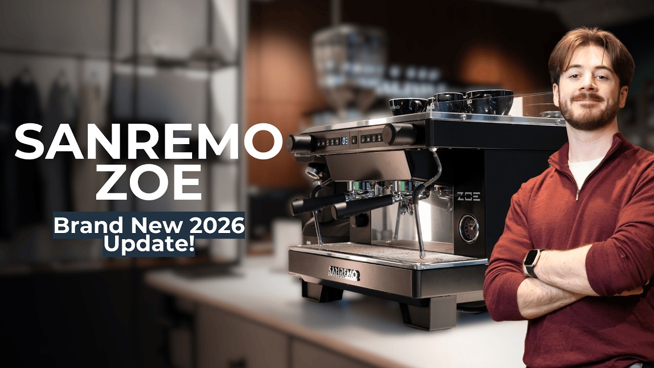 NEW Sanremo ZOE Espresso Machine, Updated for 2026 - What's Changed?