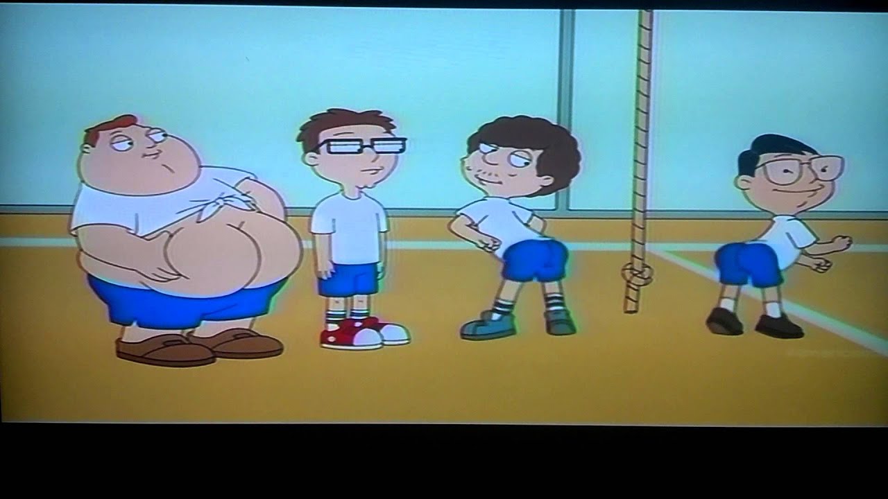 American Dad - Wally world twerk team