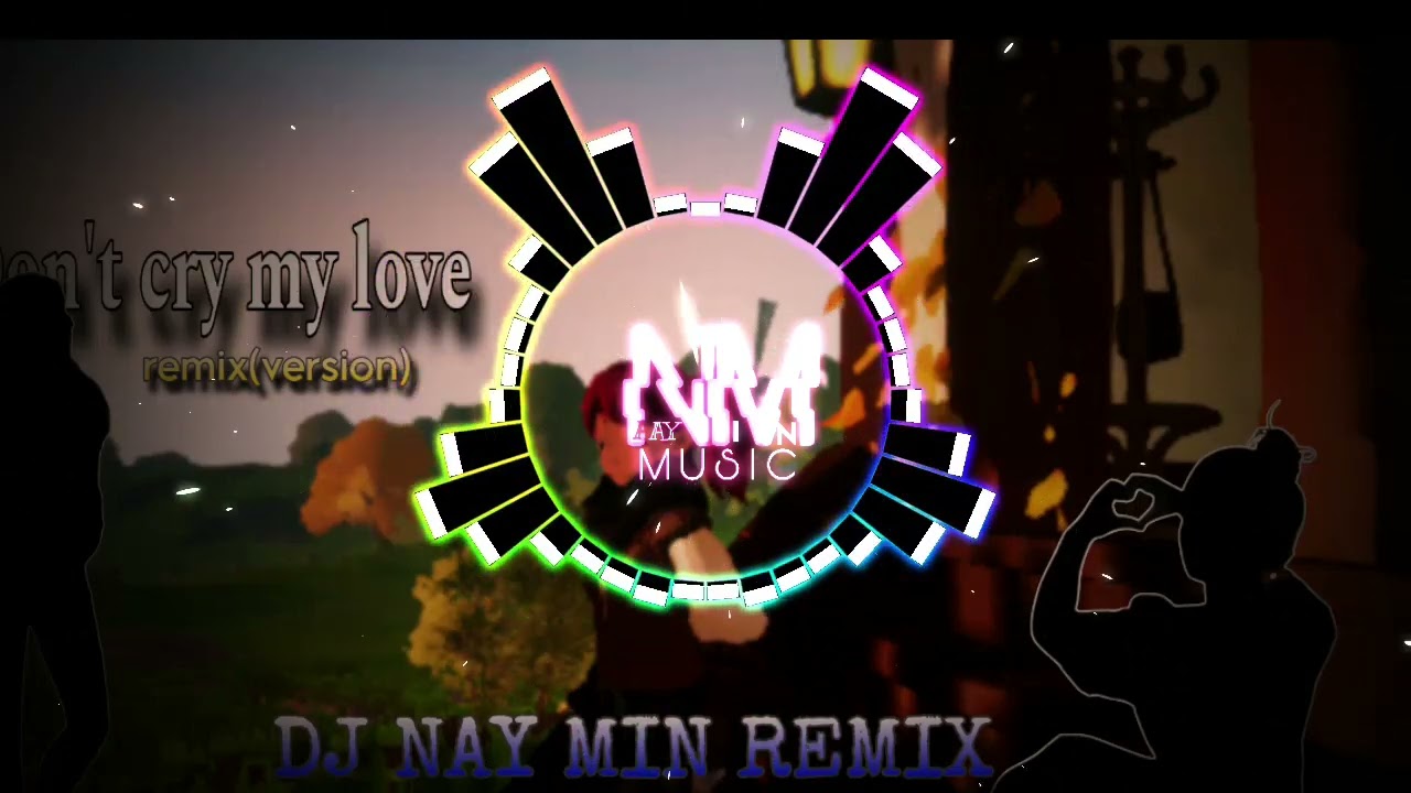 Rilès - Don't Cry My Love (Sad Remix) | DJ Nay Min Style
