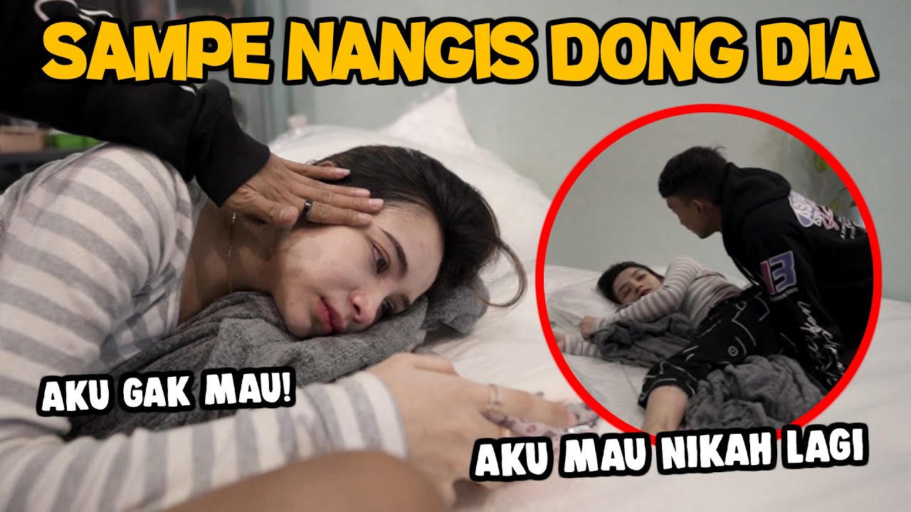 INI DEWI SAMPE NANGIS GEMETERAN DONG, BEGINI REAKSI DEWI PAS TAU CHERRY MAU NIKAH LAGI‼️