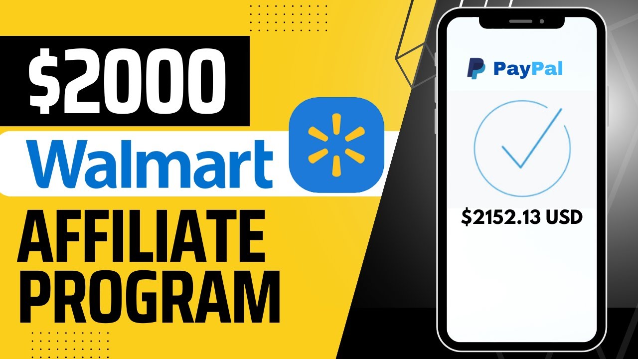 How To Make Money Online with Walmart Affiliate Program | Learn Affiliate Marketing